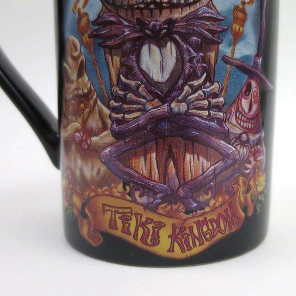 Tim Burton's The Nightmare Before Christmas Tiki Kingdom Mug - Picture 3 of 8